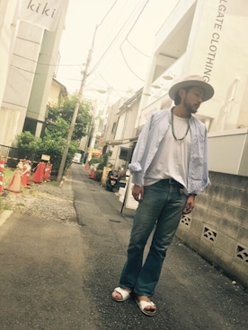 三好さんのコーディネート