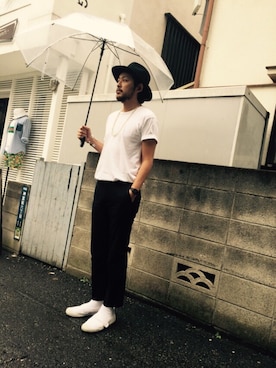 三好さんのコーディネート