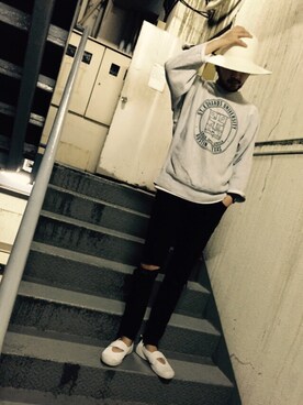 三好さんのコーディネート