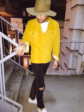 三好さんのコーディネート