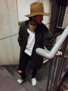 三好さんのコーディネート