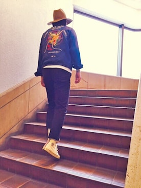 三好さんのコーディネート