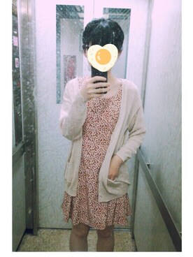 「アイテム（ノーカラージャケット）」を使った、peiさん（レディース・162cm）の夏コーディネート