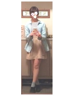 ひーこさんのコーディネート