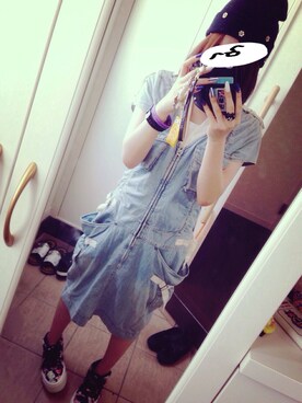 きょんさん(レディース・148cm)の夏コーディネート