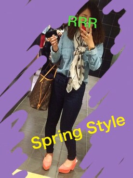 mushupgyaltammenさん（レディース・153cm）の春コーディネート