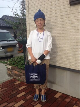 r015さん（レディース・148cm）の夏コーディネート