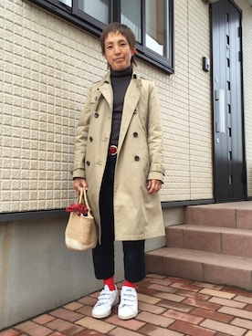 r015さん（レディース・148cm）の春コーディネート