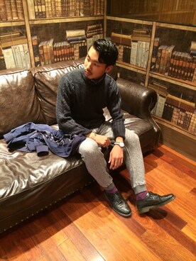 梅谷 哲一さんのコーディネート