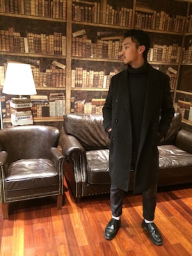 梅谷 哲一さんのコーディネート