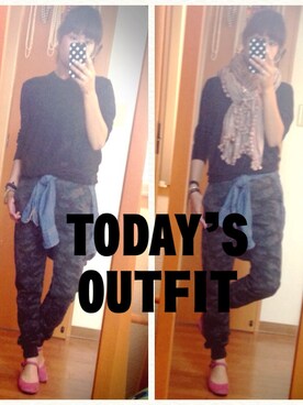 ナナさんのコーディネート