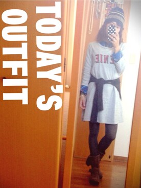 ナナさんのコーディネート