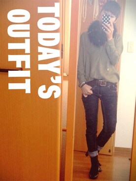 ナナさんのコーディネート