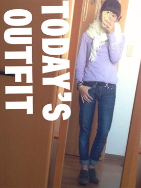 ナナさんのコーディネート