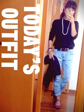 ナナさんのコーディネート