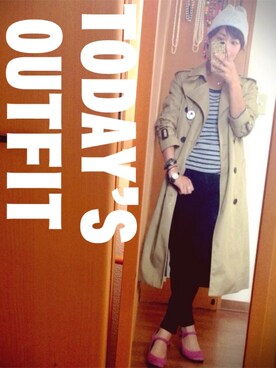 ナナさんのコーディネート