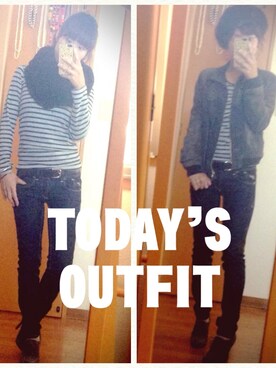 ナナさんのコーディネート