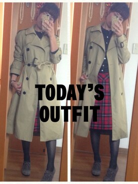 ナナさんのコーディネート