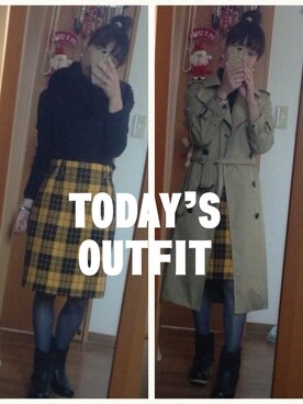 ナナさんのコーディネート