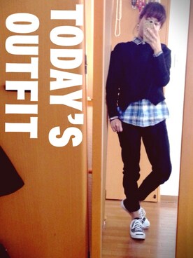 ナナさんのコーディネート