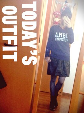 ナナさんのコーディネート