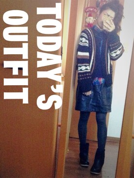 ナナさんのコーディネート