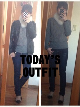 ナナさんのコーディネート