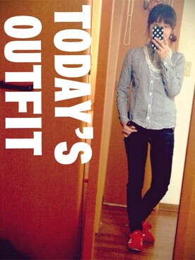 ナナさんのコーディネート