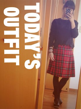 ナナさんのコーディネート