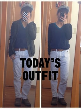 ナナさんのコーディネート