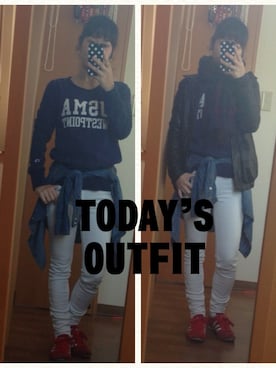 ナナさんのコーディネート