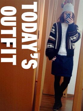 ナナさんのコーディネート