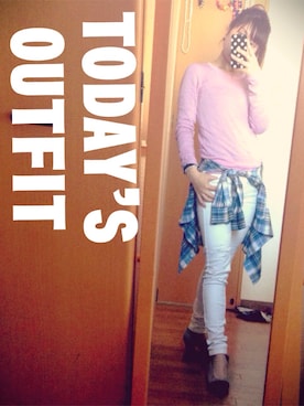 ナナさんのコーディネート