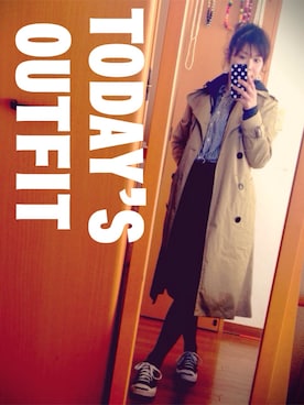 ナナさんのコーディネート