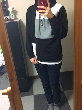 とっきーさん（メンズ・167cm）の冬コーディネート