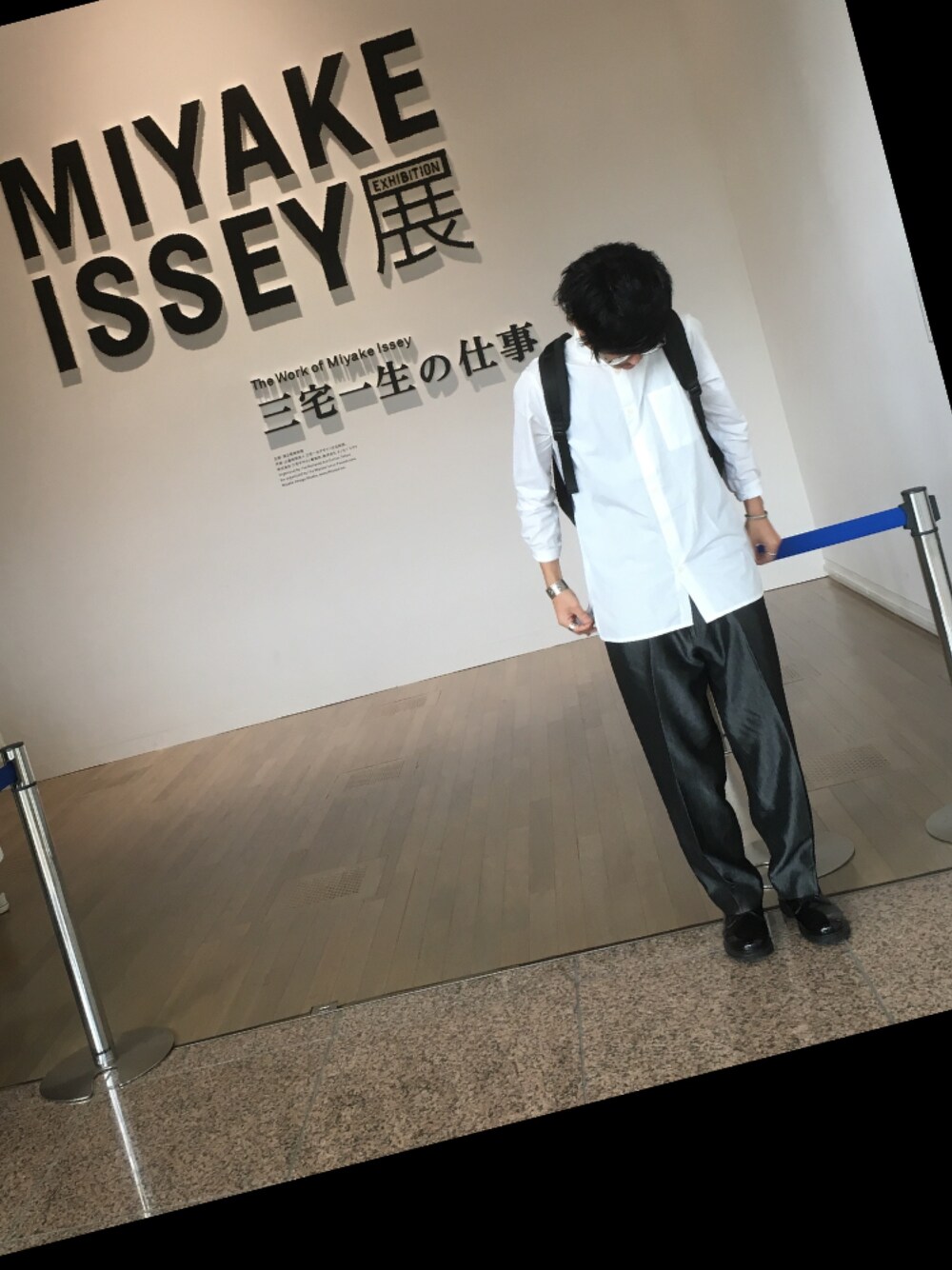 「HAREのアイテム（シャツ/ブラウス、ホワイト系）」を使った、やっこーさん（メンズ・173cm）の夏コーディネートの1枚目の写真