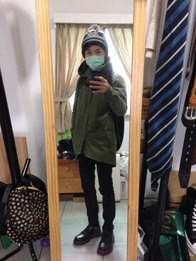 屁胡さんのコーディネート