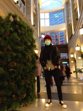 屁胡さんのコーディネート