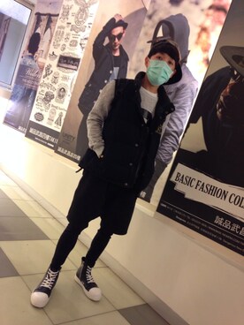 屁胡さんのコーディネート