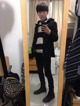 屁胡さんのコーディネート