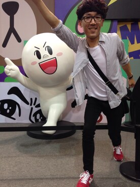 屁胡さんのコーディネート