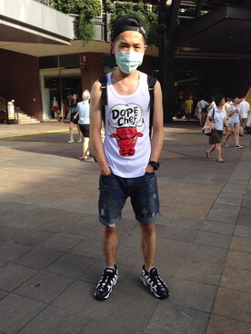 屁胡さんのコーディネート