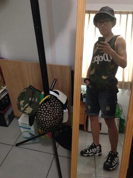 屁胡さんのコーディネート