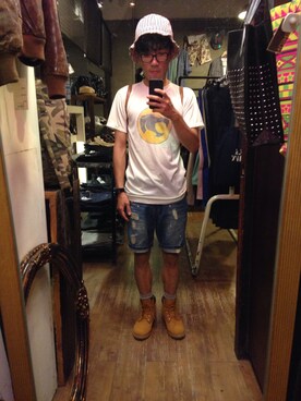 屁胡さんのコーディネート