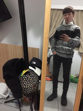 屁胡さんのコーディネート