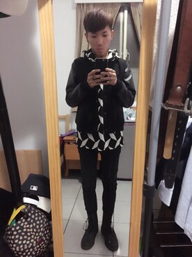 屁胡さんのコーディネート