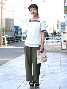 Ciaopanic スタッフさんのコーディネート