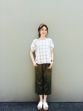 Ciaopanic スタッフさんのコーディネート