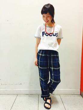 Ciaopanic スタッフさんのコーディネート