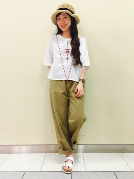 Ciaopanic スタッフさんのコーディネート